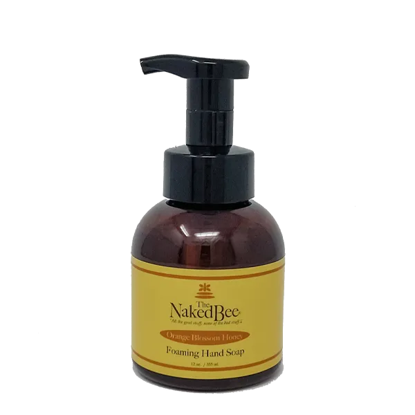 Naked Bee || Orange Blossom Foaming Hand Soap 12oz