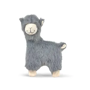 NANDOG FLORIDA - MY BFF FURRY ALPACA PLUSH DOG TOY - GRAY