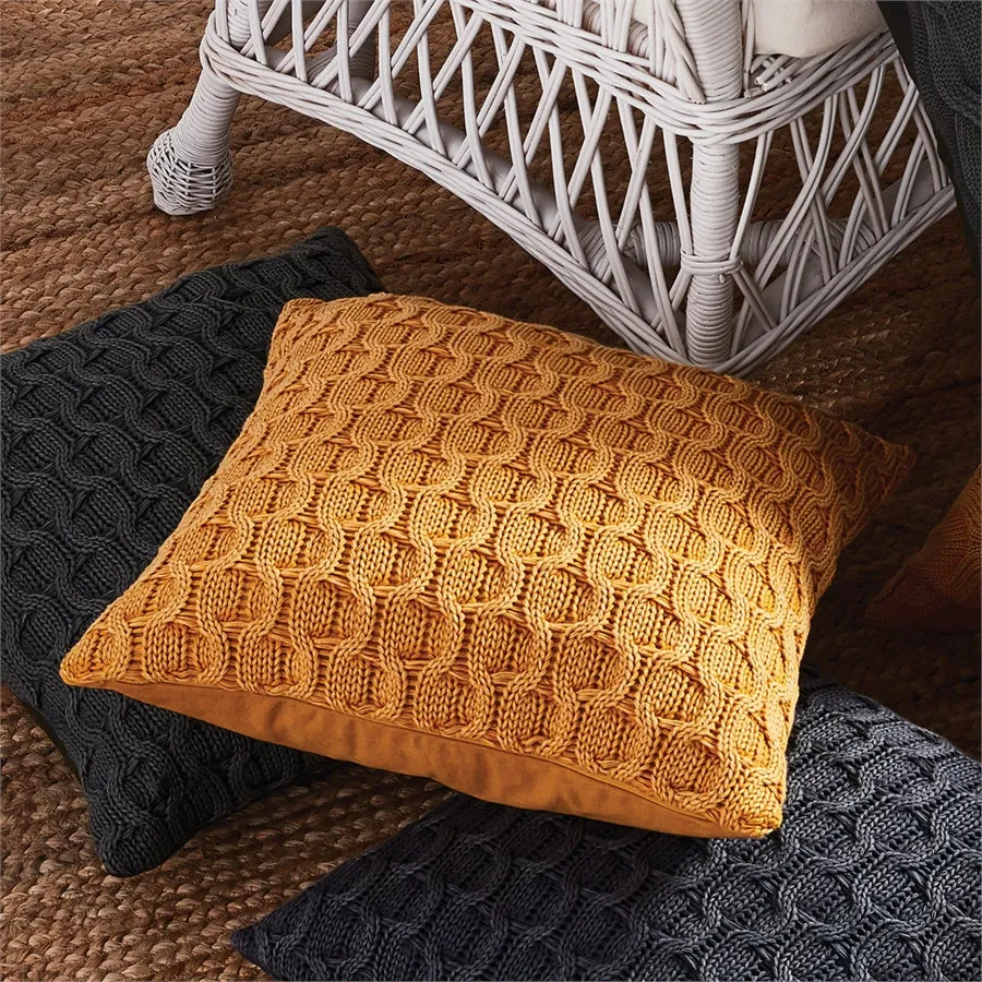 Napa Home Garden, BRIAR SQUARE PILLOW 18",ka401yl