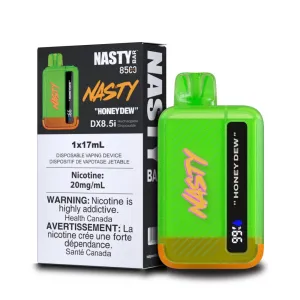 Nasty 8.5ki - Honeydew Disposable Vape