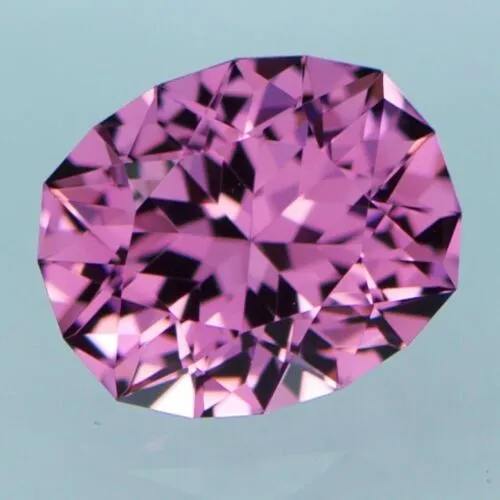 Natural Custom Cut Pink/Fuschia Malaya Garnet (1.96 ct)