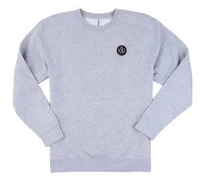 Nautique Men's 100th Anniversary Crew Sweatshirt - Heather Grey
