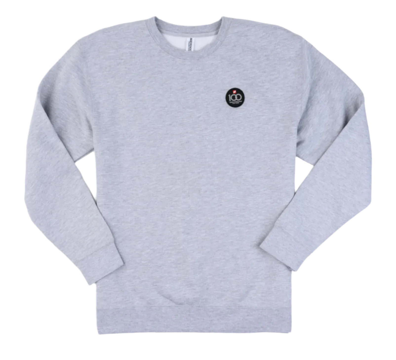 Nautique Men's 100th Anniversary Crew Sweatshirt - Heather Grey