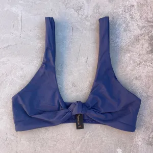 Navy Blue Cassia Bikini Top