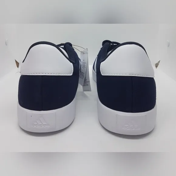 New Adidas VL Court 3.0 Navy Casual Sz 12      P11