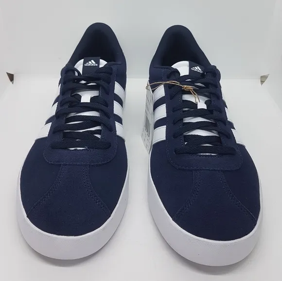 New Adidas VL Court 3.0 Navy Casual Sz 12      P11