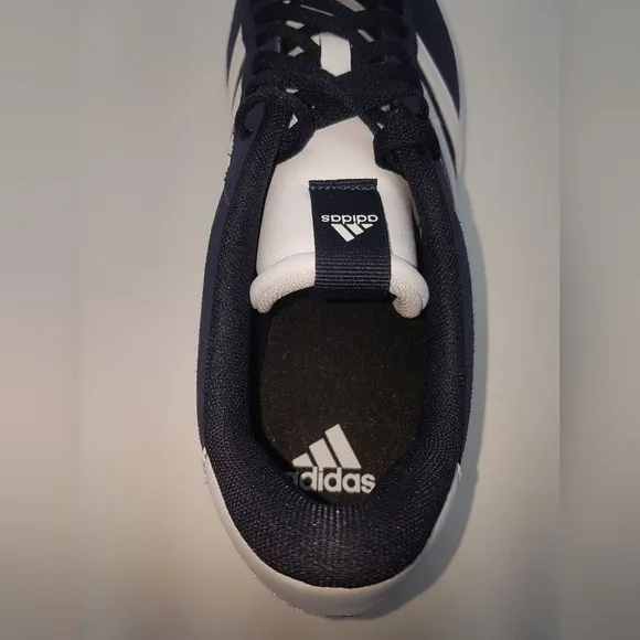 New Adidas VL Court 3.0 Navy Casual Sz 12      P11