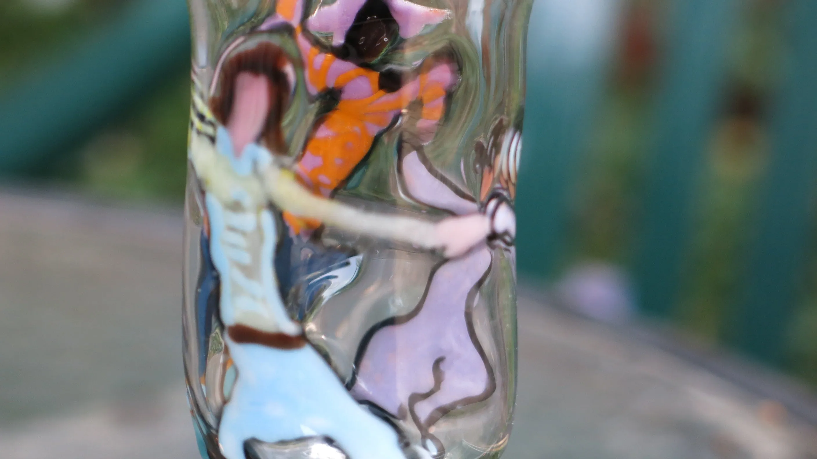 NEW!! Circle Dance 'Flute' Goblet