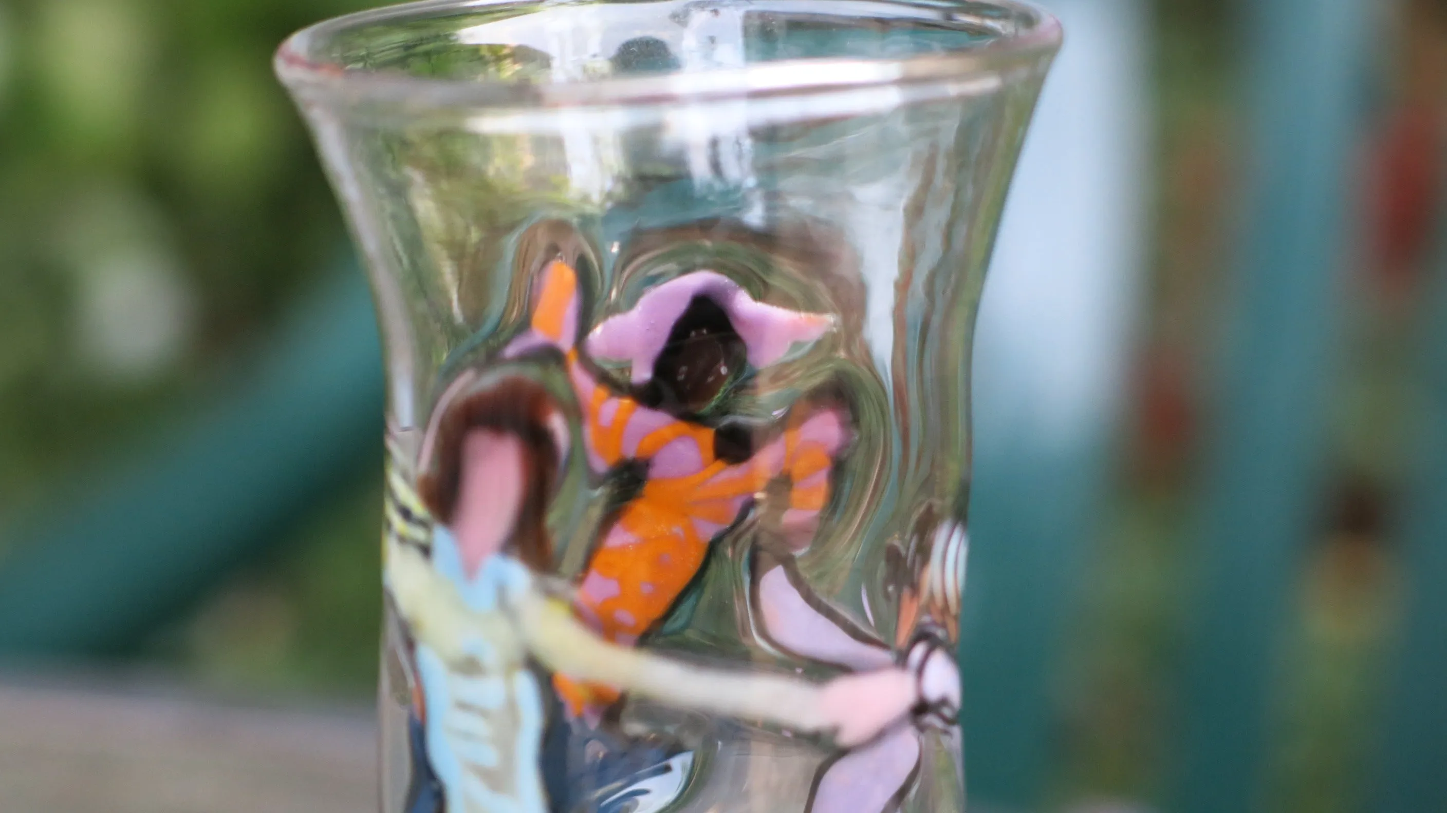 NEW!! Circle Dance 'Flute' Goblet