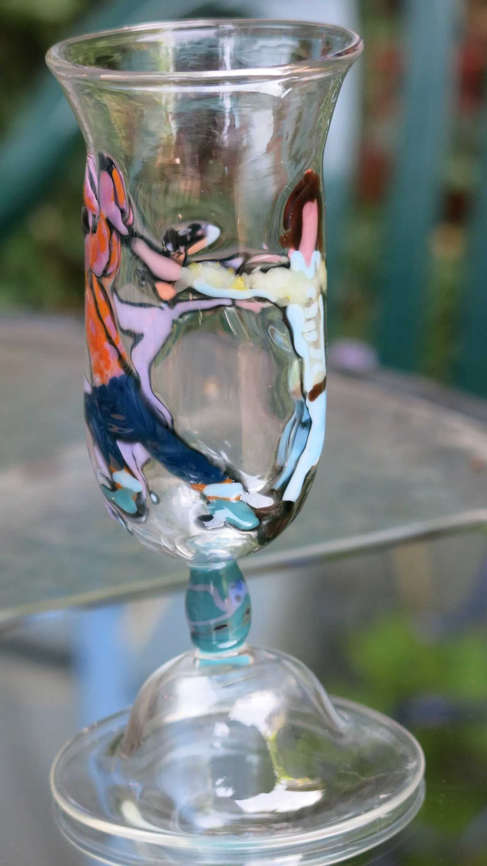 NEW!! Circle Dance 'Flute' Goblet