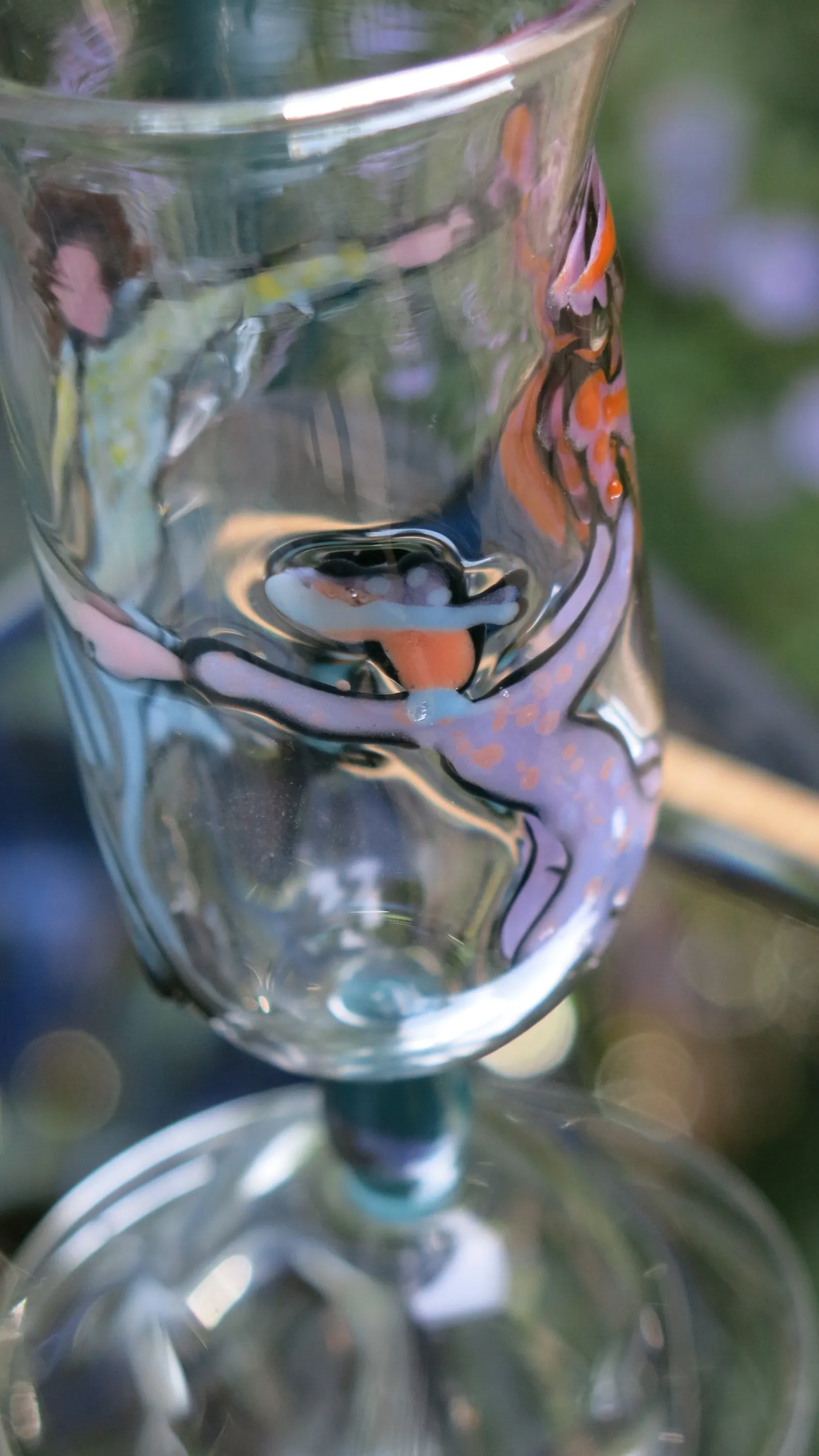 NEW!! Circle Dance 'Flute' Goblet