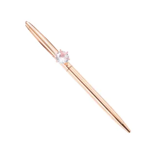 NEW! JEWEL PEN, ROSE GOLD