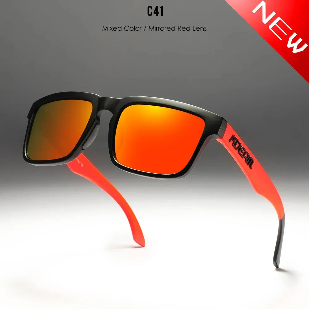 New KDEAM Coastal Explorer Sunglasses
