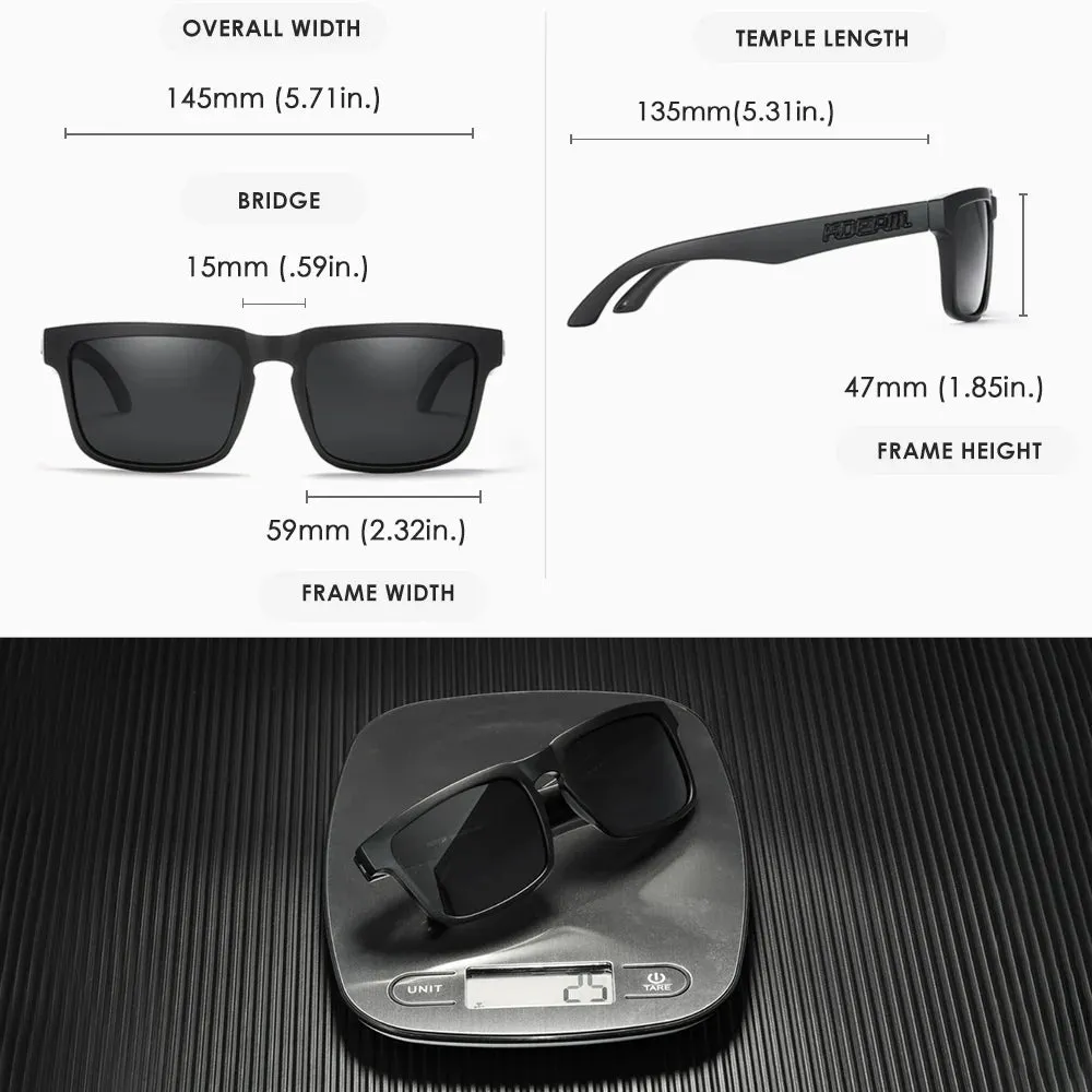 New KDEAM Coastal Explorer Sunglasses
