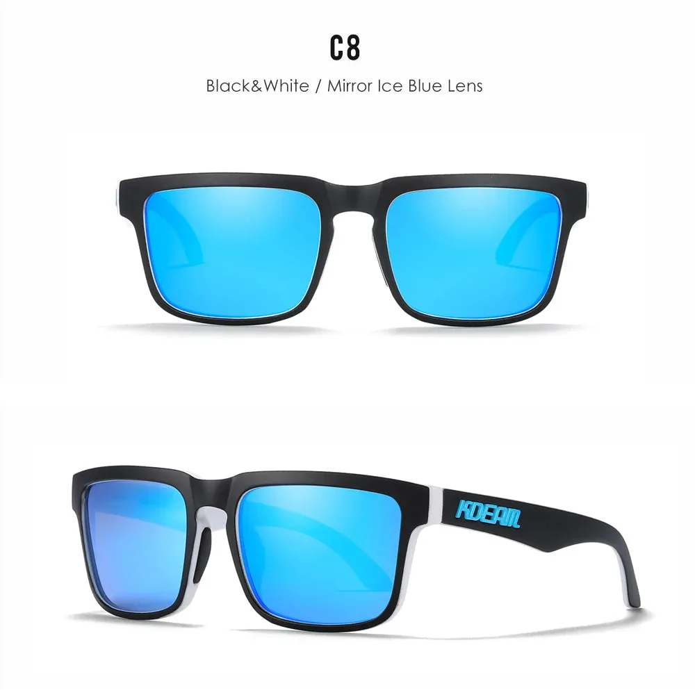 New KDEAM Coastal Explorer Sunglasses