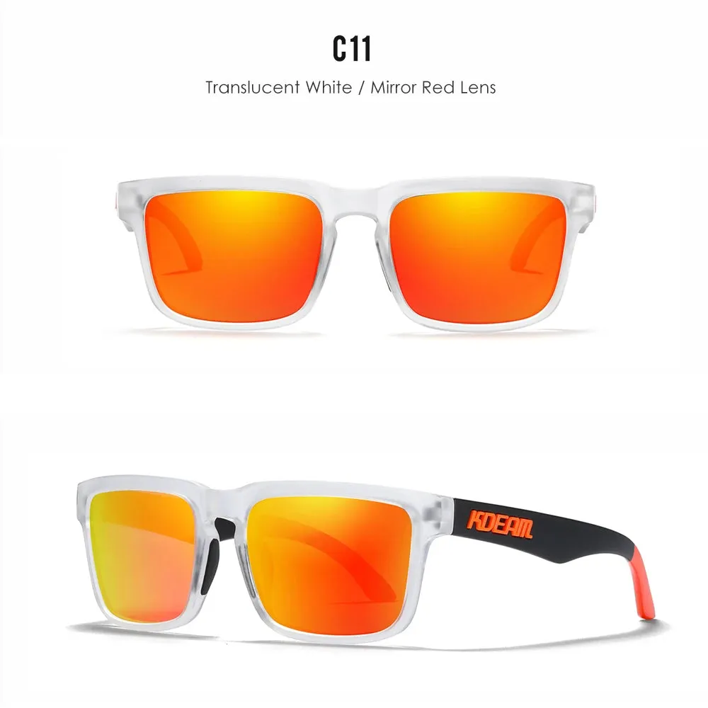 New KDEAM Coastal Explorer Sunglasses