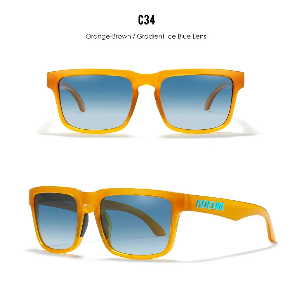 New KDEAM Coastal Explorer Sunglasses