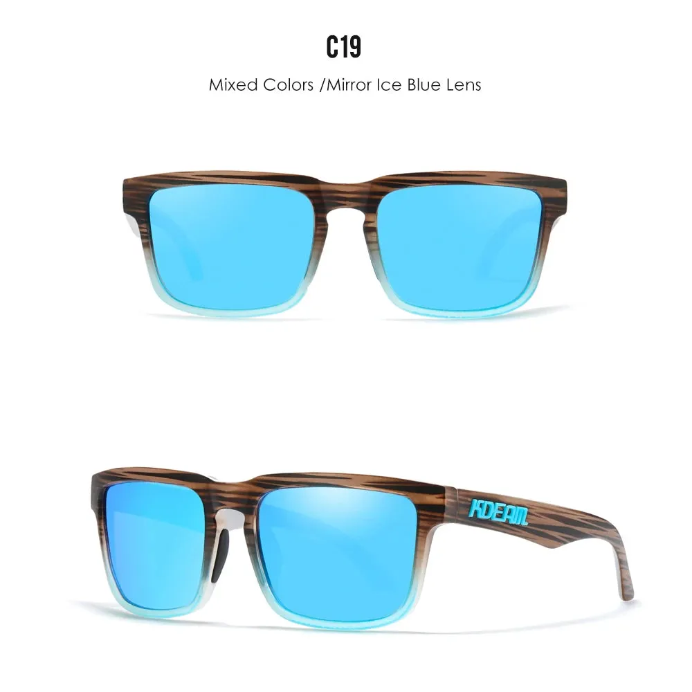 New KDEAM Coastal Explorer Sunglasses