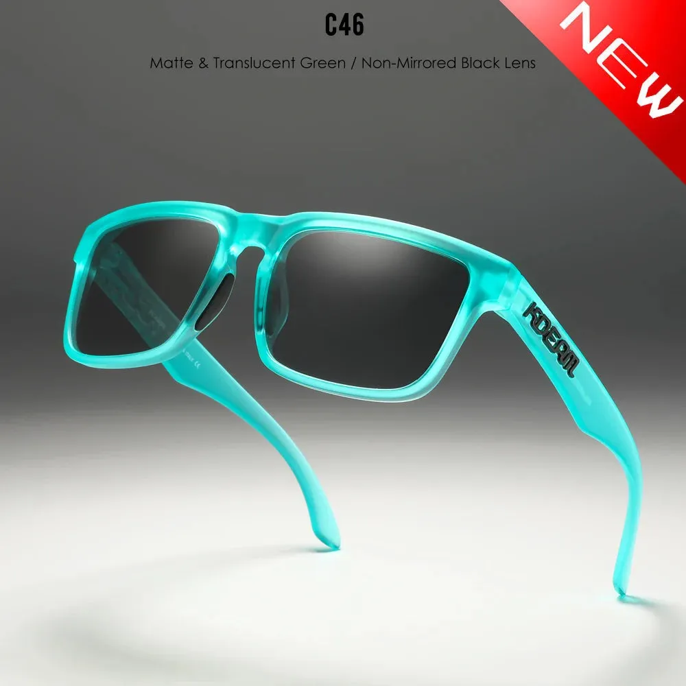 New KDEAM Coastal Explorer Sunglasses