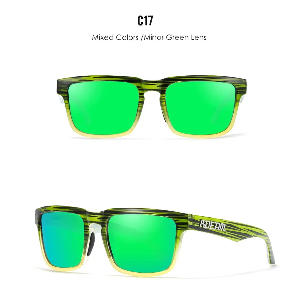 New KDEAM Coastal Explorer Sunglasses