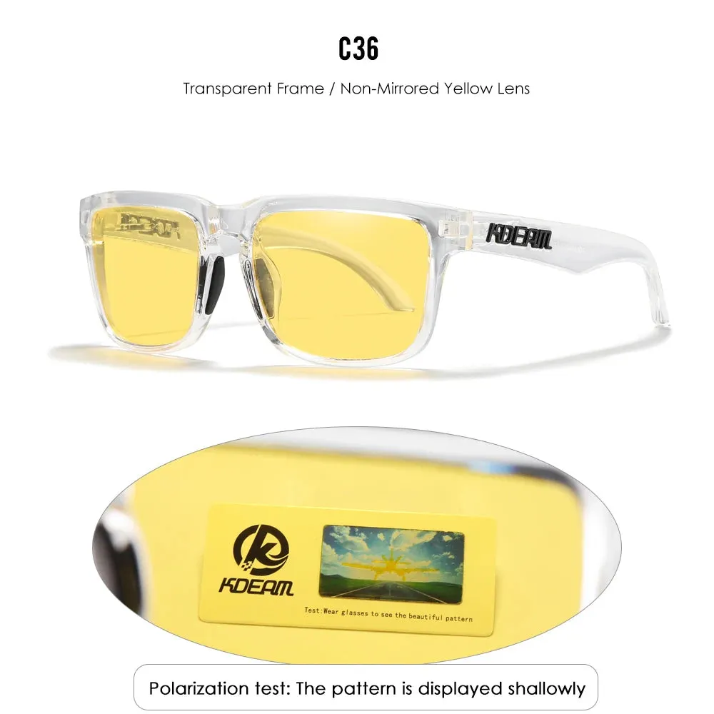 New KDEAM Coastal Explorer Sunglasses