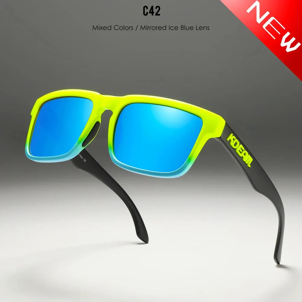 New KDEAM Coastal Explorer Sunglasses