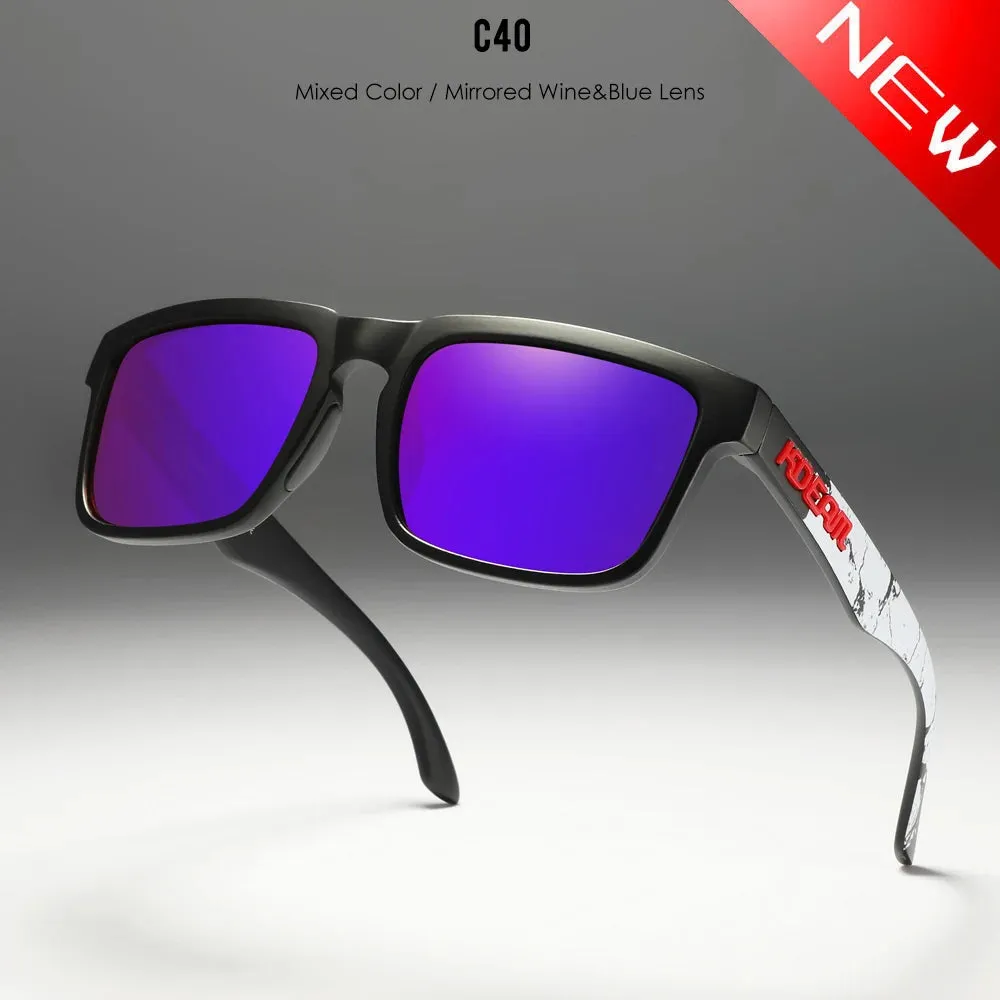 New KDEAM Coastal Explorer Sunglasses