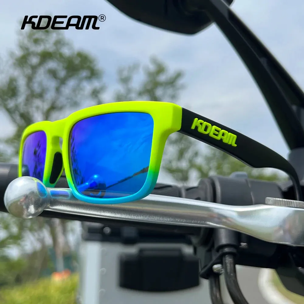 New KDEAM Coastal Explorer Sunglasses