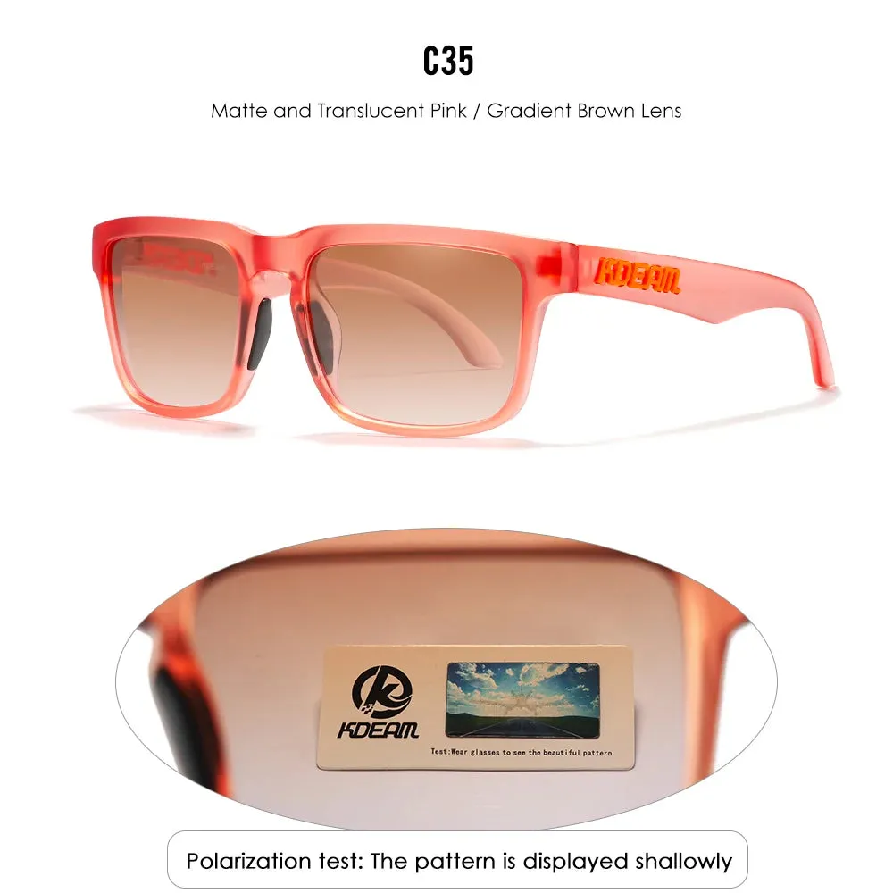 New KDEAM Coastal Explorer Sunglasses