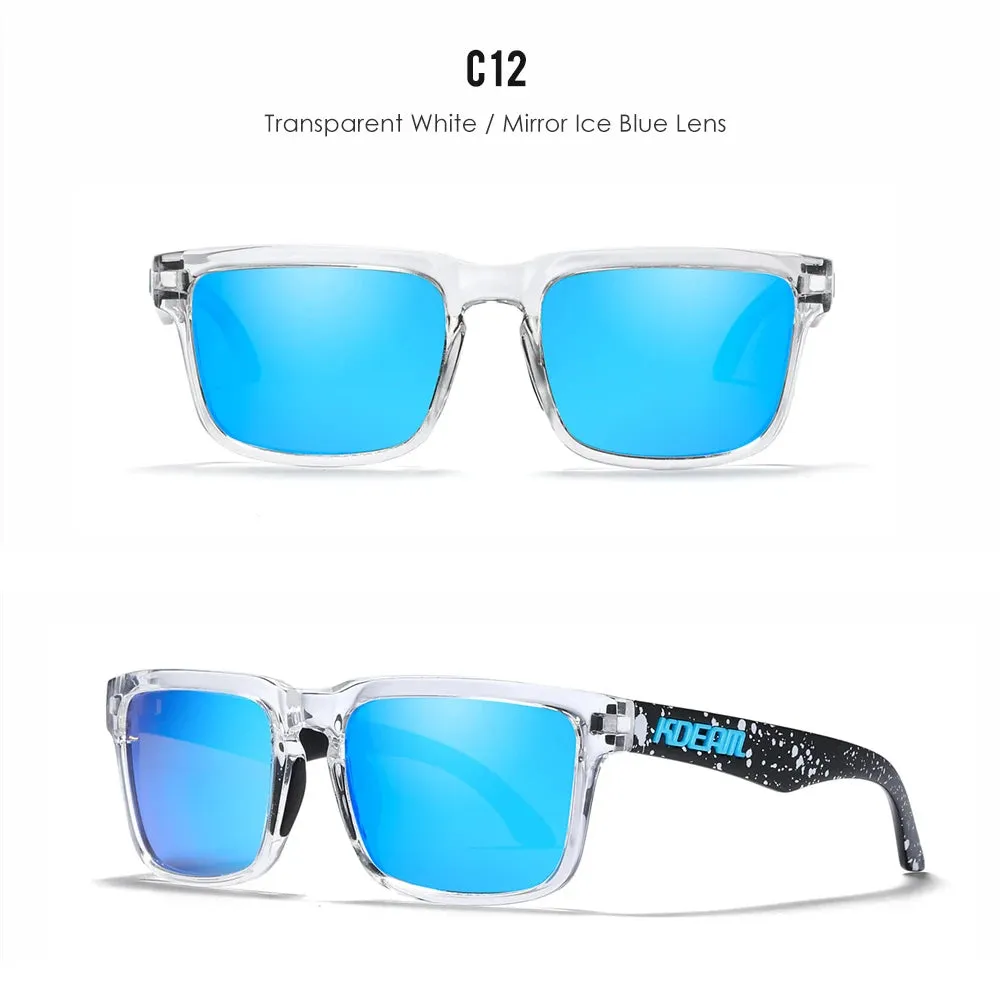 New KDEAM Coastal Explorer Sunglasses