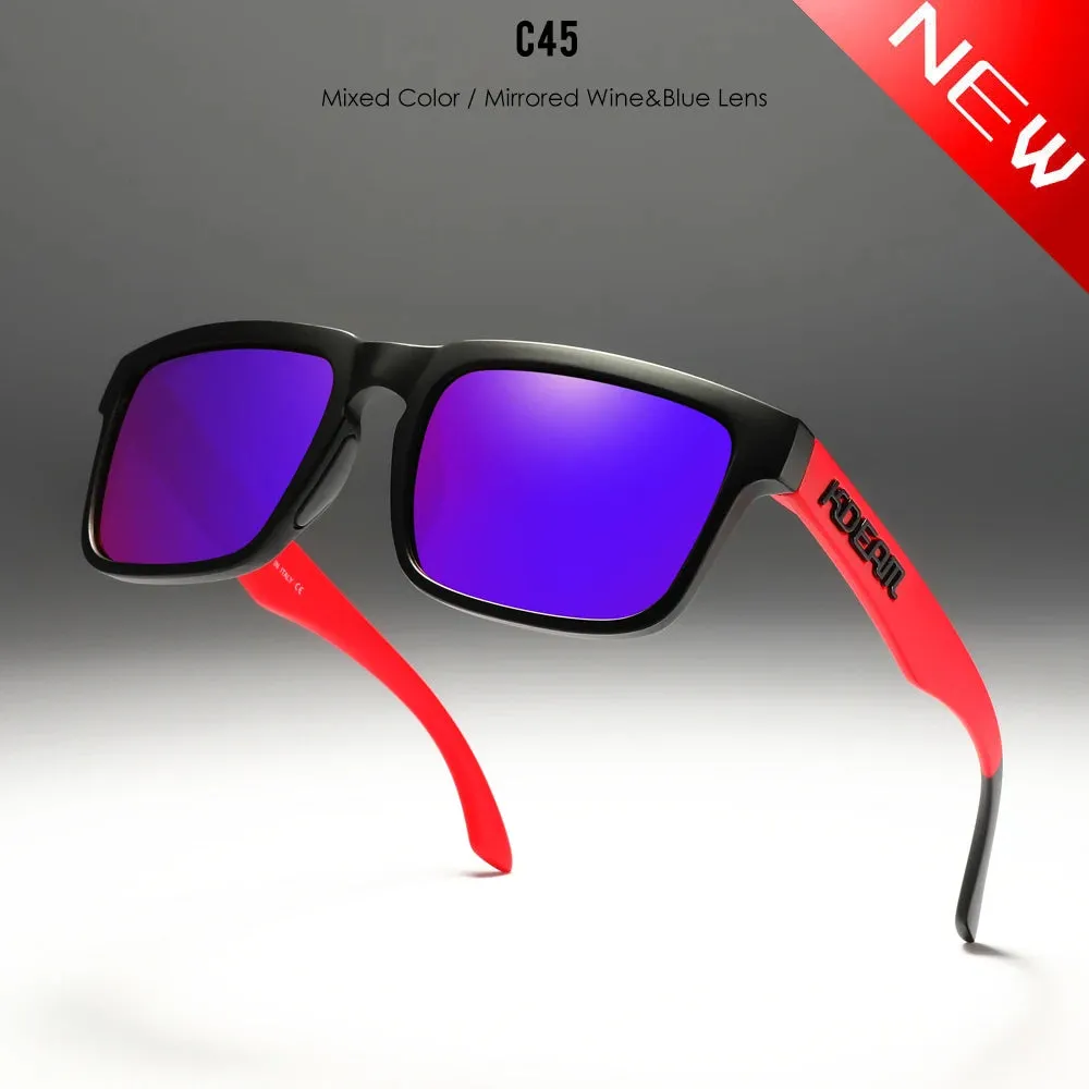 New KDEAM Coastal Explorer Sunglasses