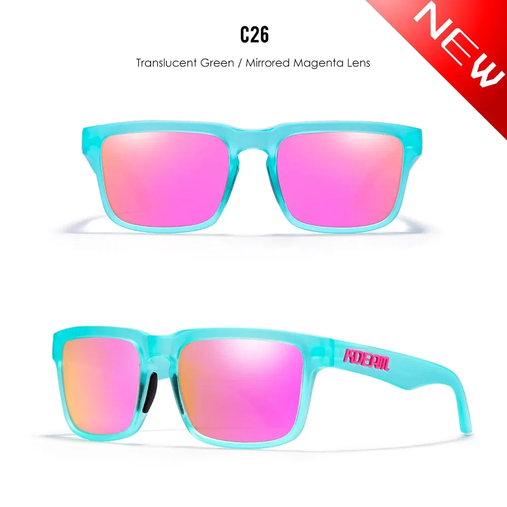 New KDEAM Coastal Explorer Sunglasses