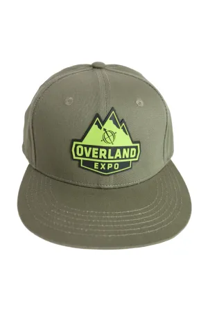 New! Overland Expo - Green Mountain Patch - Flat Billed Specialty Hat