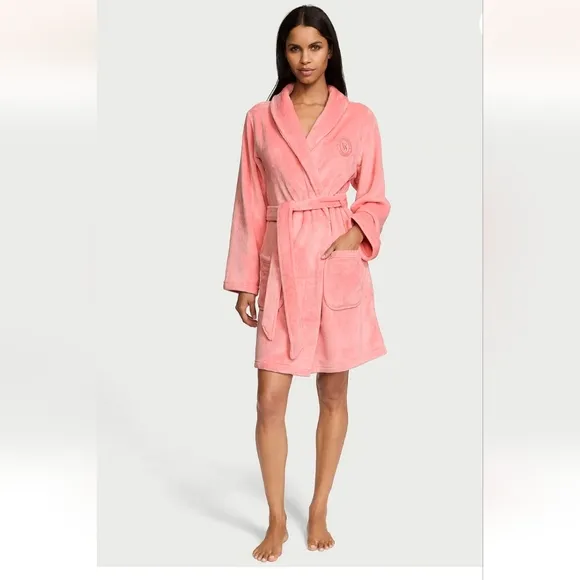 New Victoria secret Short Cozy Robe