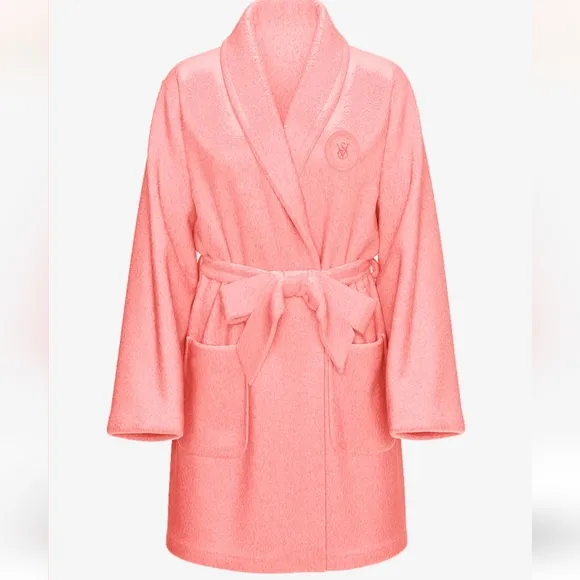 New Victoria secret Short Cozy Robe