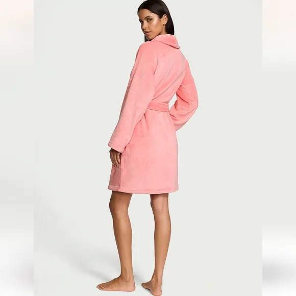 New Victoria secret Short Cozy Robe