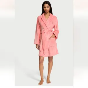 New Victoria secret Short Cozy Robe