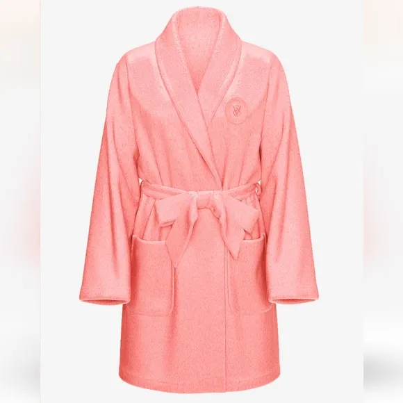 New Victoria secret Short Cozy Robe