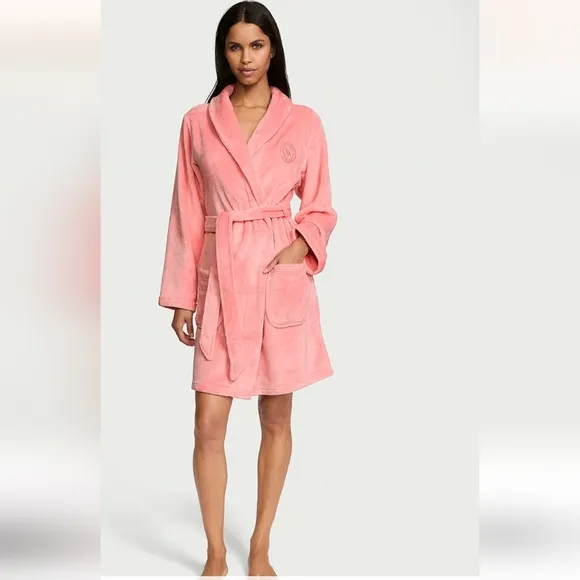 New Victoria secret Short Cozy Robe