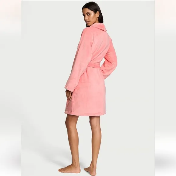 New Victoria secret Short Cozy Robe