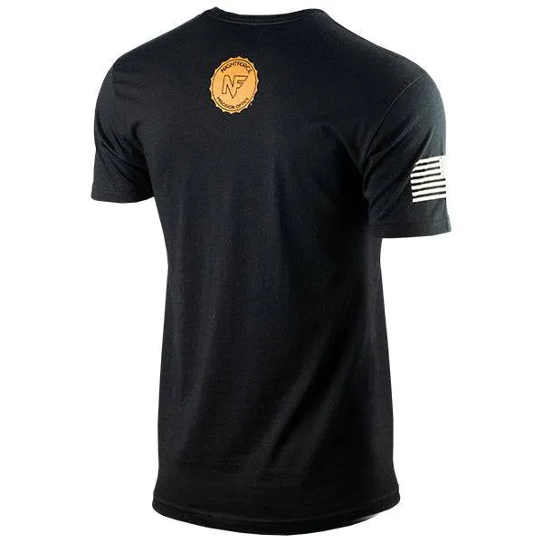 Nightforce Short Sleeve T-Shirt - Rugged Reliable Repeatable