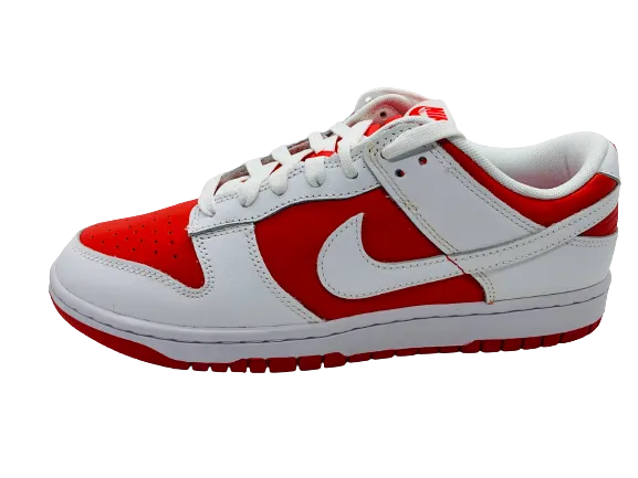 NIKE DUNK LOW CHAMPIONSHIP RED MEN