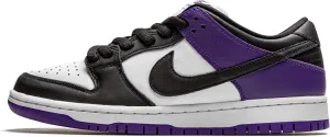 NIKE SB DUNK LOW COURT PURPLE