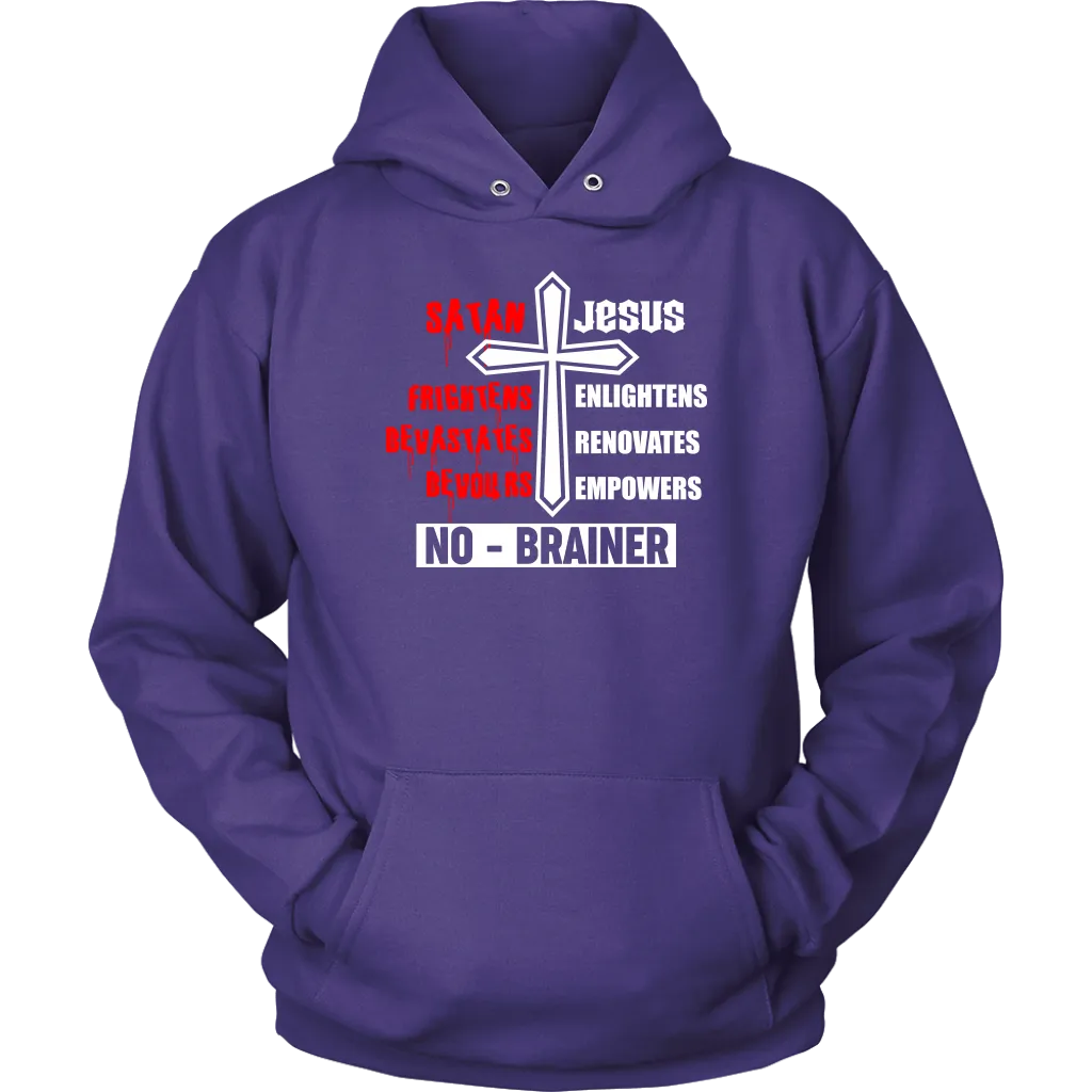 No Brainer Unisex Hoodie Part 1