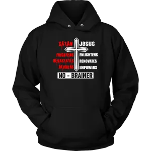 No Brainer Unisex Hoodie Part 1