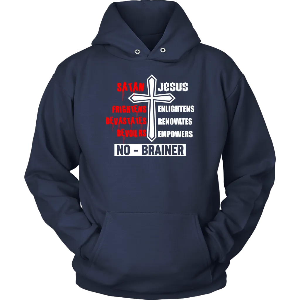 No Brainer Unisex Hoodie Part 1