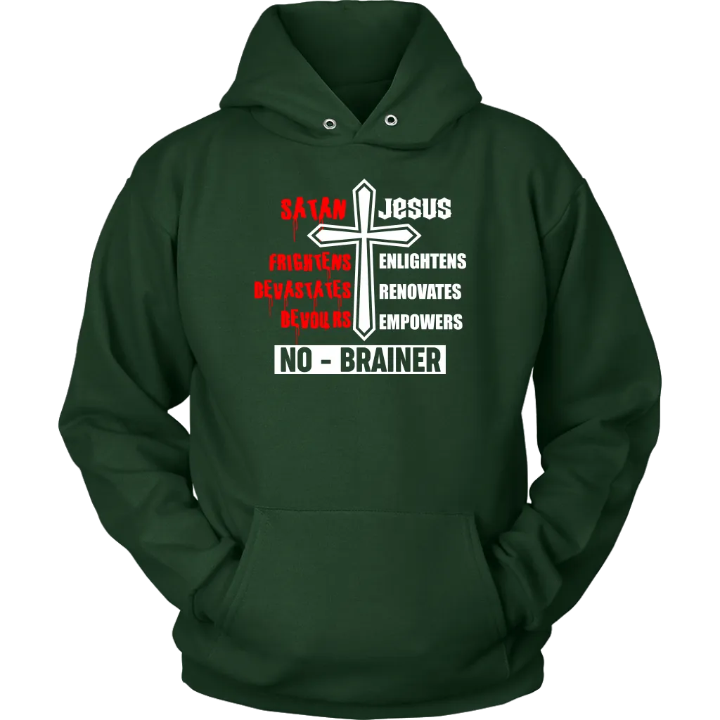 No Brainer Unisex Hoodie Part 1