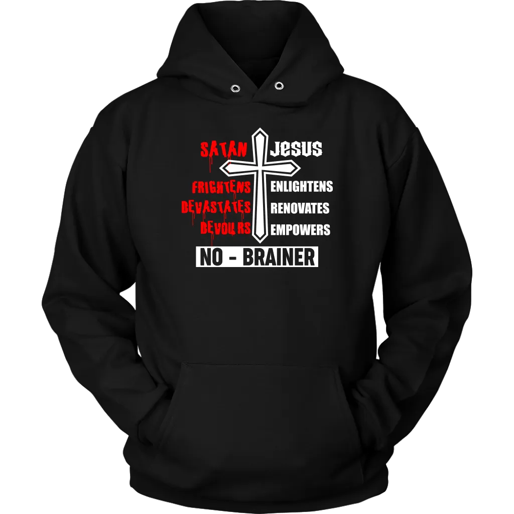 No Brainer Unisex Hoodie Part 1