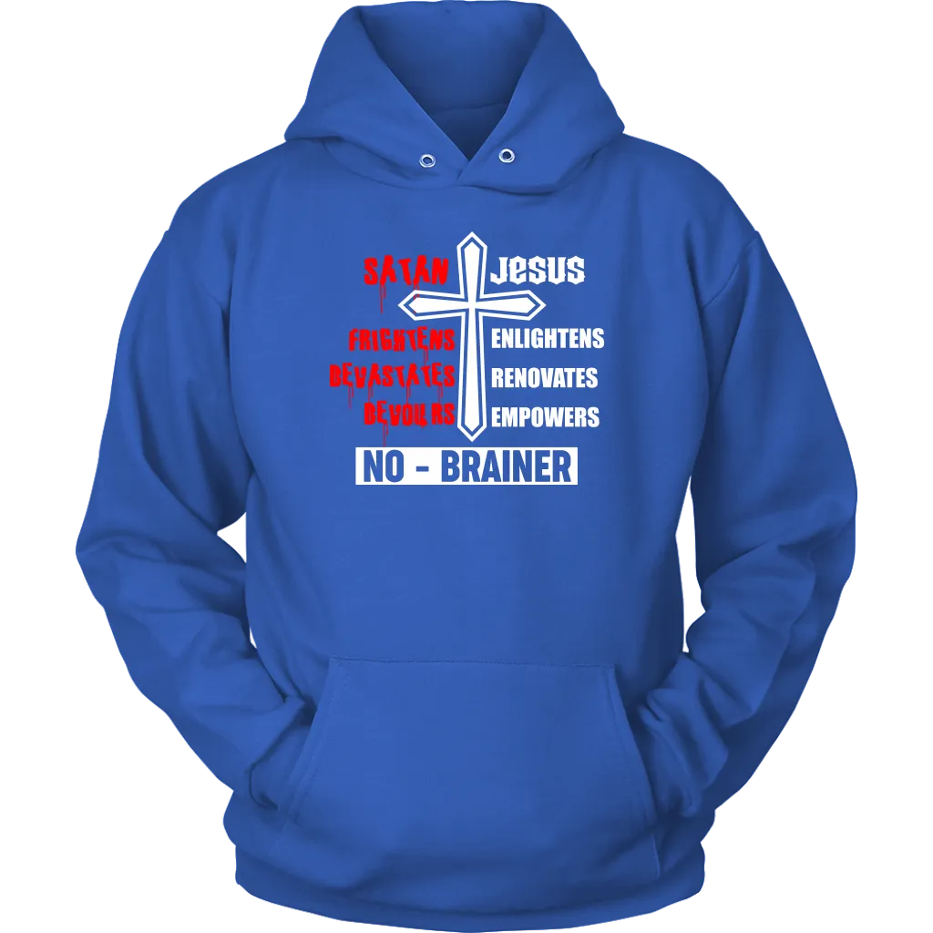 No Brainer Unisex Hoodie Part 1