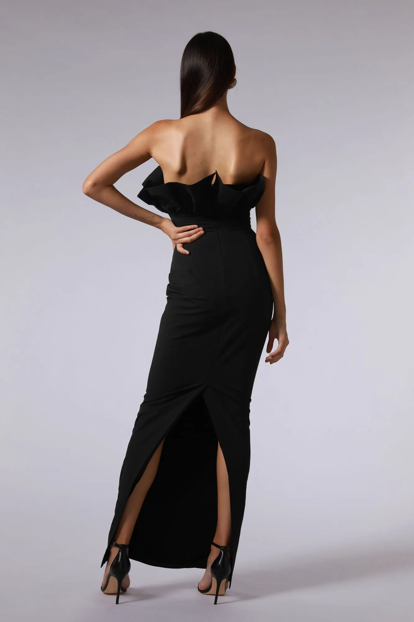 Noah Strapless Cotton Gown